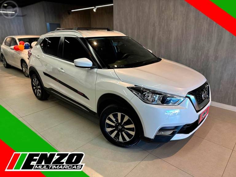NISSAN - KICKS 1.6 16V FLEX S 4P MANUAL - 2018/2019 - BRANCA - R$ 79.900,00