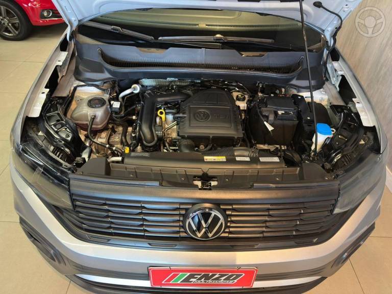 VOLKSWAGEN - T-CROSS 1.0 TSI 200 SENSE AUTOMÁTICO - 2023/2024 - PRATA - R$ 104.900,00