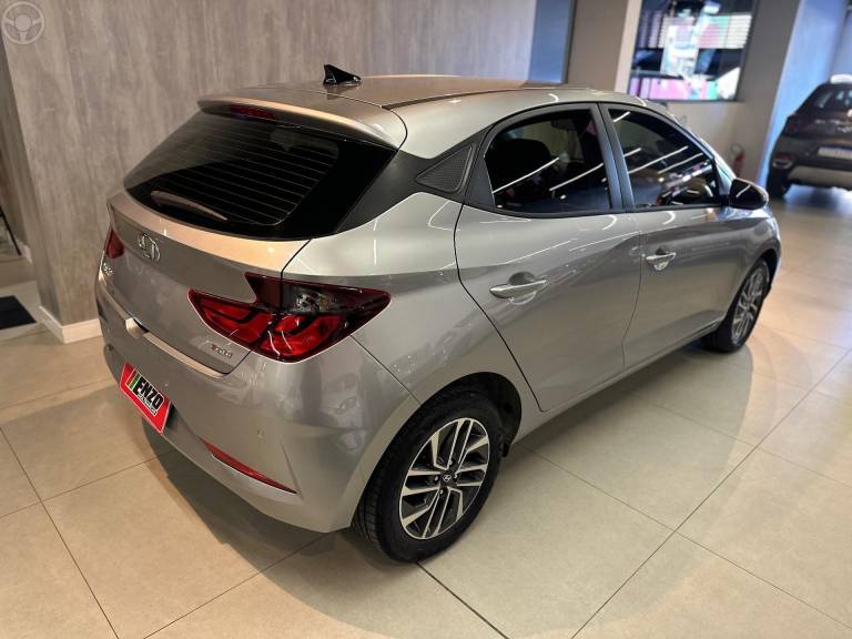 HYUNDAI - HB20 1.0 EVOLUTION 12V TURBO FLEX 4P AUTOMÁTICO - 2020/2020 - PRATA - R$ 74.900,00