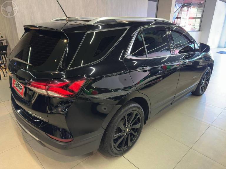 CHEVROLET - EQUINOX 1.5 PREMIER 16V TURBO 4P AUTOMÁTICO - 2022/2023 - PRETA - R$ 163.900,00