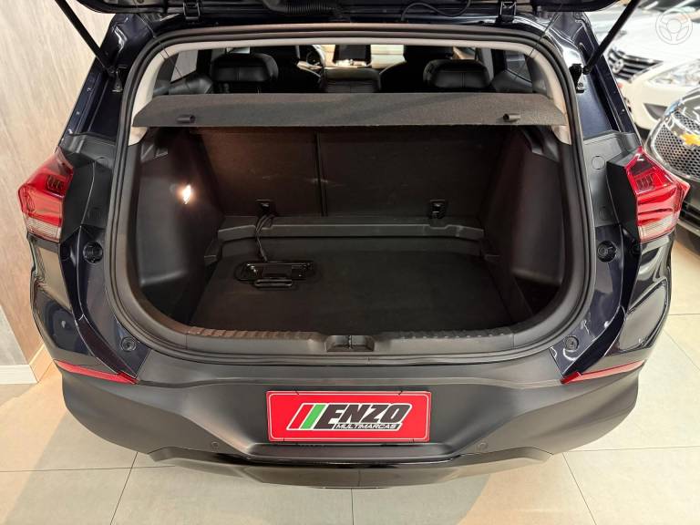 CHEVROLET - TRACKER 1.2 12V RS TURBO FLEX 4P AUTOMÁTICO - 2023/2024 - CINZA - R$ 126.900,00
