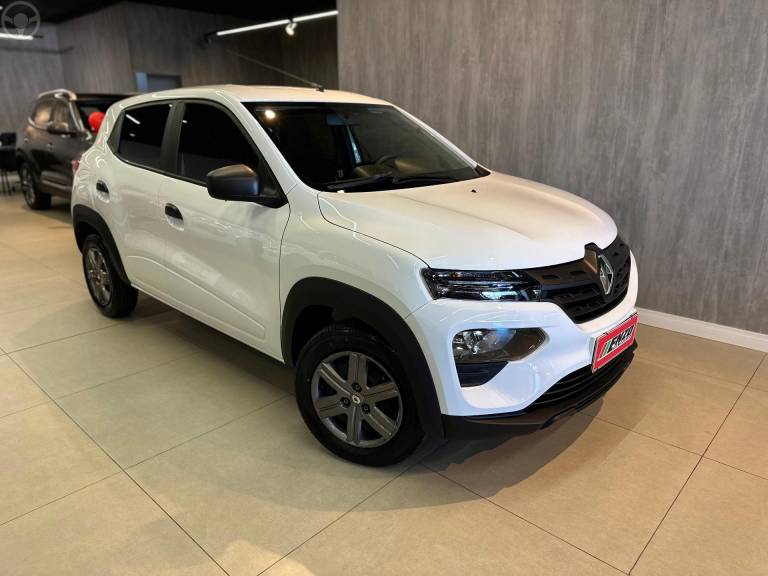 RENAULT - KWID 1.0 12V SCE FLEX ZEN MANUAL - 2021/2022 - BRANCA - R$ 49.900,00
