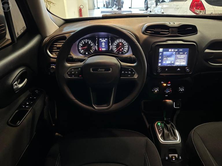 JEEP - RENEGADE 1.3 SPORT T270 16V TURBO FLEX 4P AUTOMÁTICO - 2022/2022 - CINZA - R$ 108.900,00