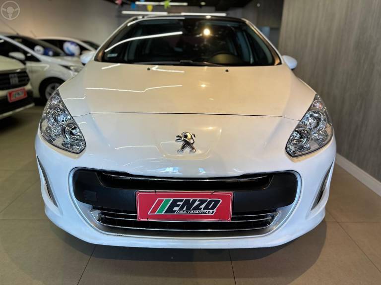 PEUGEOT - 308 2.0 ALLURE 16V FLEX 4P MANUAL - 2012/2013 - BRANCA - R$ 41.900,00