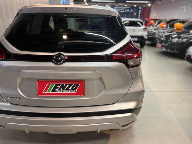 NISSAN - KICKS 1.6 ADVANCE 16V FLEX 4P AUTOMÁTICO - 2021/2022 - PRATA - R$ 103.900,00