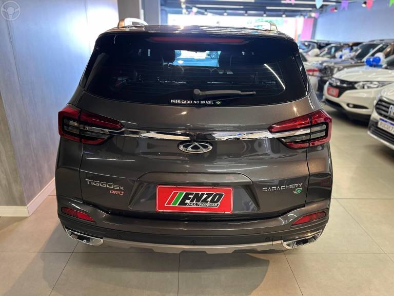 CHERY - TIGGO 1.5 16V TURBO 5X PRO HÍBRIDO 4P AUTOMÁTICO - 2023/2024 - CINZA - R$ 131.900,00