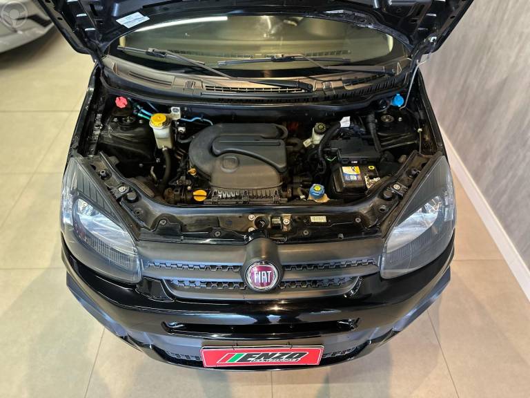 FIAT - UNO 1.0 EVO ATTRACTIVE 8V FLEX 4P MANUAL - 2018/2019 - PRETA - R$ 34.900,00
