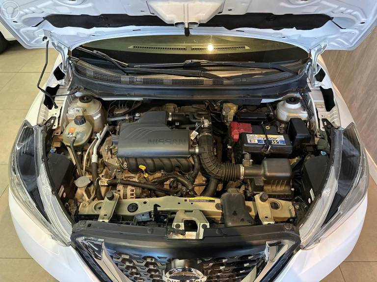 NISSAN - KICKS 1.6 16V FLEX S 4P MANUAL - 2018/2019 - BRANCA - R$ 79.900,00