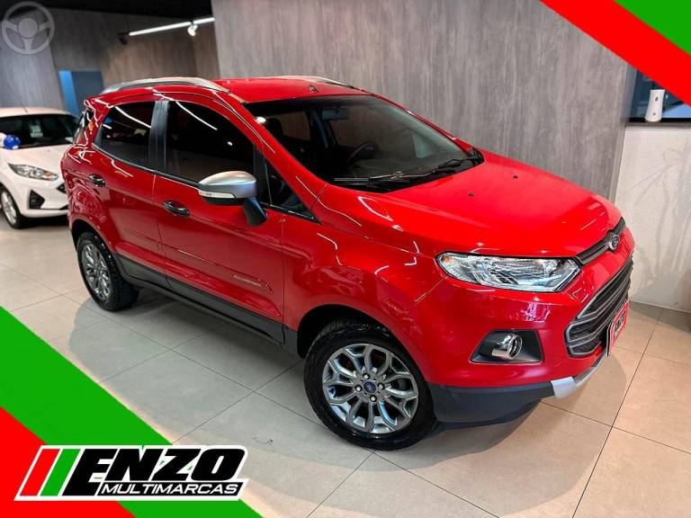 FORD - ECOSPORT 1.6 FREESTYLE 8V FLEX 4P MANUAL - 2012/2013 - VERMELHA - R$ 54.900,00