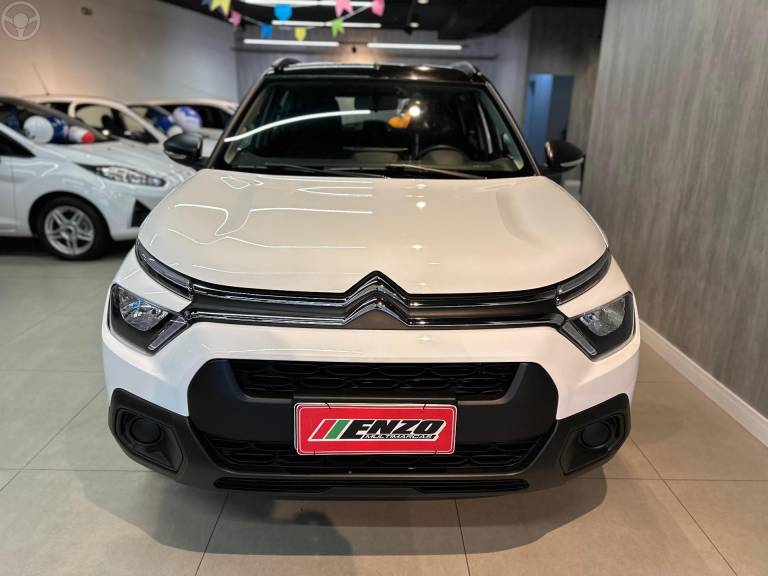 CITROËN - C3 1.6 FEEL 16V FLEX 4P MANUAL - 2022/2023 - BRANCA - R$ 73.900,00