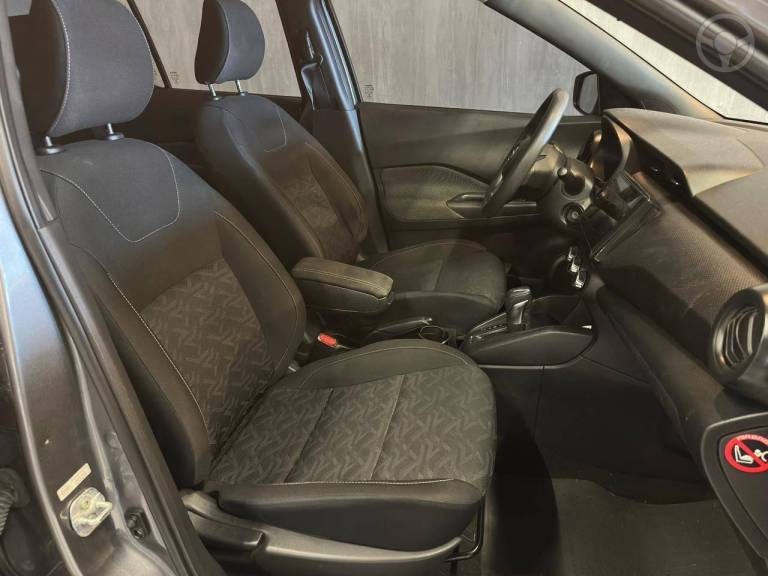 NISSAN - KICKS 1.6 ACTIVE 16V FLEX 4P AUTOMÁTICO - 2020/2021 - CINZA - R$ 86.900,00