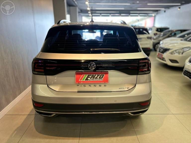 VOLKSWAGEN - T-CROSS 1.0 COMFORTLINE TSI FLEX 4P AUTOMÁTICO - 2020/2020 - PRATA - R$ 109.900,00