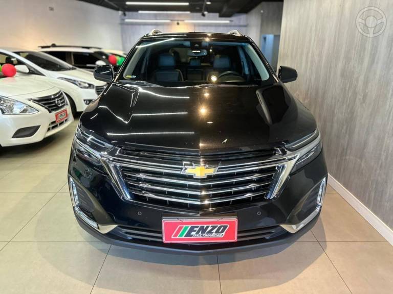 CHEVROLET - EQUINOX 1.5 PREMIER 16V TURBO 4P AUTOMÁTICO - 2022/2023 - PRETA - R$ 163.900,00
