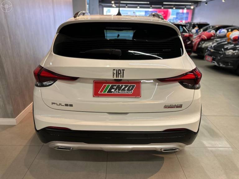 FIAT - PULSE 1.0 AUDACE TURBO 200 12V FLEX 4P AUTOMÁTICO - 2022/2022 - BRANCA - R$ 94.900,00