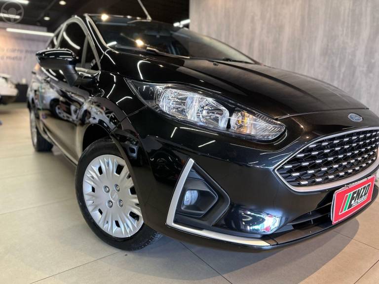 FORD - FIESTA 1.6 SE HATCH 16V FLEX 4P MANUAL - 2018/2018 - PRETA - R$ 54.900,00