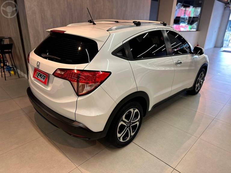 HONDA - HR-V 1.8 16V FLEX EXL 4P AUTOMÁTICO - 2017/2018 - BRANCA - R$ 96.900,00