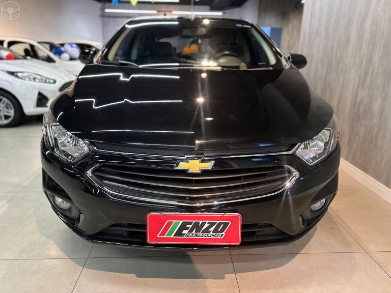 CHEVROLET - ONIX 1.4 MPFI LTZ 8V FLEX 4P AUTOMÁTICO - 2017/2018 - PRETA - R$ 65.900,00