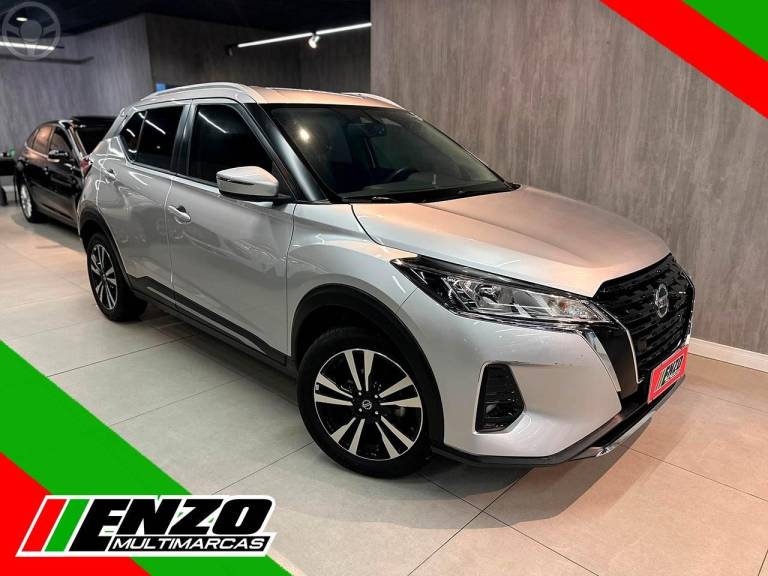 NISSAN - KICKS 1.6 ADVANCE 16V FLEX 4P AUTOMÁTICO - 2021/2022 - PRATA - R$ 103.900,00