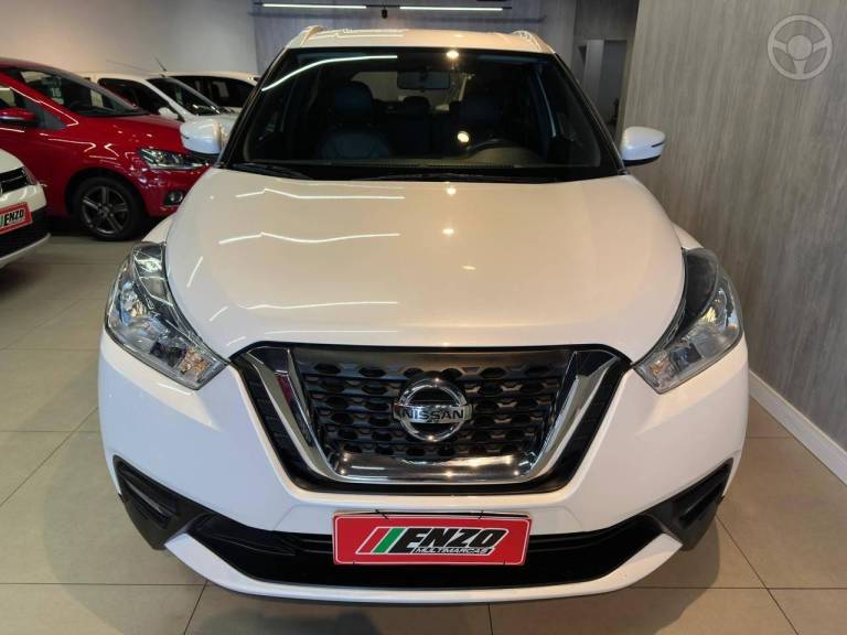 NISSAN - KICKS 1.6 16V FLEX SV 4P XTRONIC - 2020/2021 - BRANCA - R$ 89.900,00