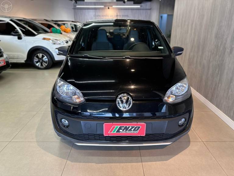 VOLKSWAGEN - UP 1.0 TRACK UP 12V FLEX 4P MANUAL - 2016/2017 - PRETA - R$ 49.900,00