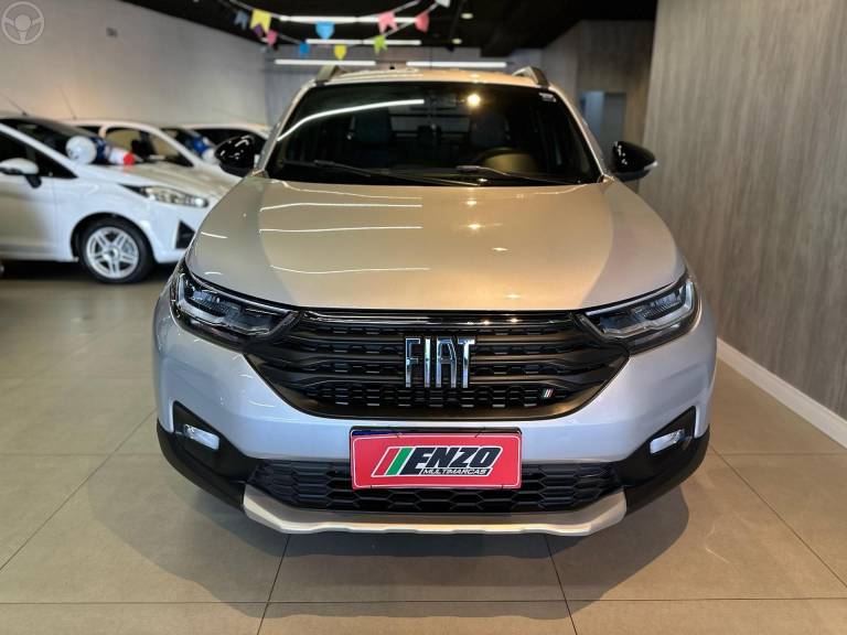 FIAT - STRADA 1.3 RANCH CD 8V FLEX 4P AUTOMÁTICO - 2022/2023 - PRATA - R$ 125.900,00