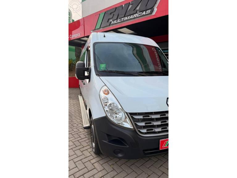 RENAULT - MASTER 2.3 DCI MINIBUS EXECUTIVE L3H2 1 16V DIESEL 4P MANUAL - 2019/2020 - BRANCA - R$ 214.900,00