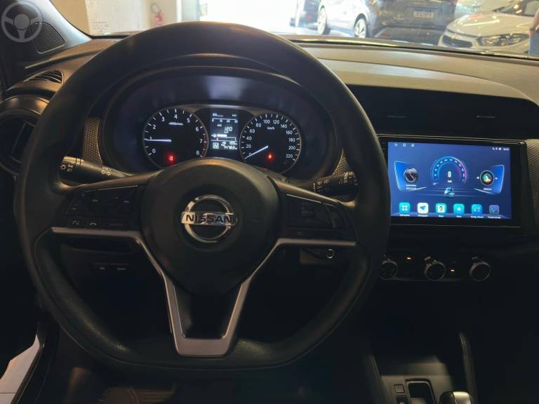 NISSAN - KICKS 1.6 ACTIVE 16V FLEX 4P AUTOMÁTICO - 2020/2021 - CINZA - R$ 88.900,00