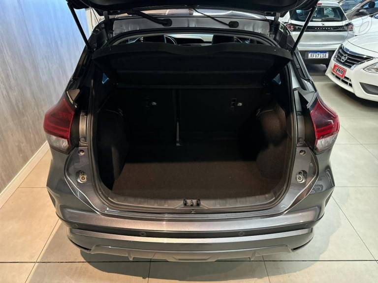 NISSAN - KICKS 1.6 ADVANCE 16V FLEX 4P AUTOMÁTICO - 2023/2024 - CINZA - R$ 114.900,00