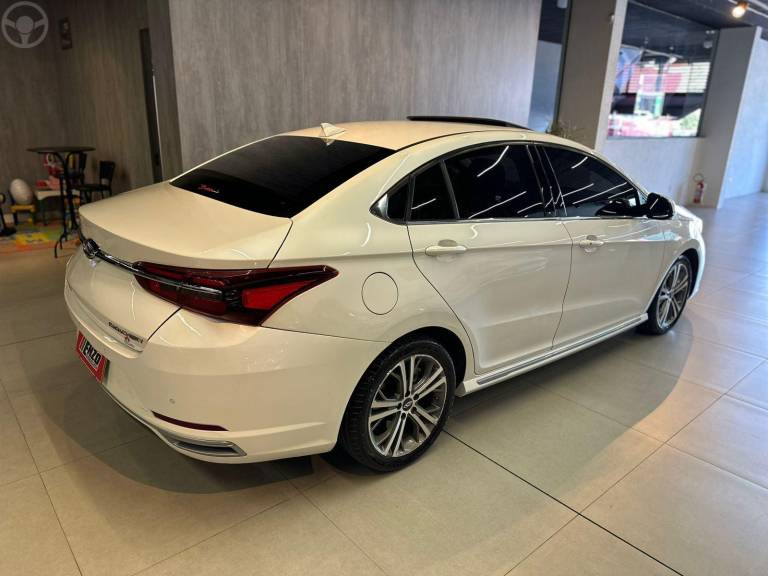 CHERY - ARRIZO 1.5 16V TURBO 6 GSX FLEX 4P AUTOMÁTICO - 2021/2022 - BRANCA - R$ 96.900,00