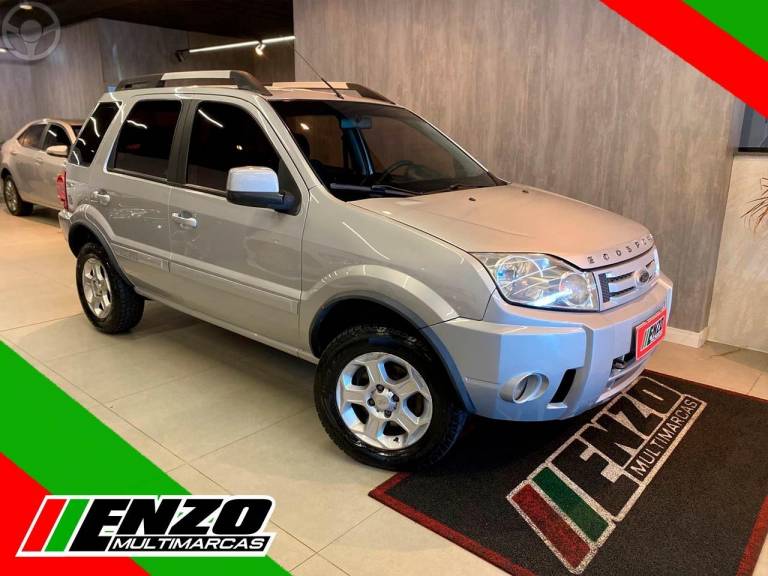 FORD - ECOSPORT 2.0 XLT 16V 4P AUTOMÁTICO - 2012/2012 - PRATA - R$ 42.900,00
