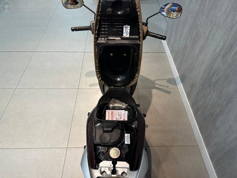 HONDA - BIZ 125 EX - 2021/2021 - MARROM - R$ 16.900,00