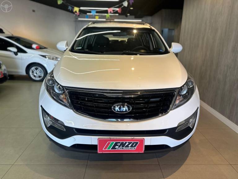 KIA MOTORS - SPORTAGE 2.0 LX2 OFF G4 FLEX 4P AUTOMÁTICO - 2015/2016 - BRANCA - R$ 83.900,00