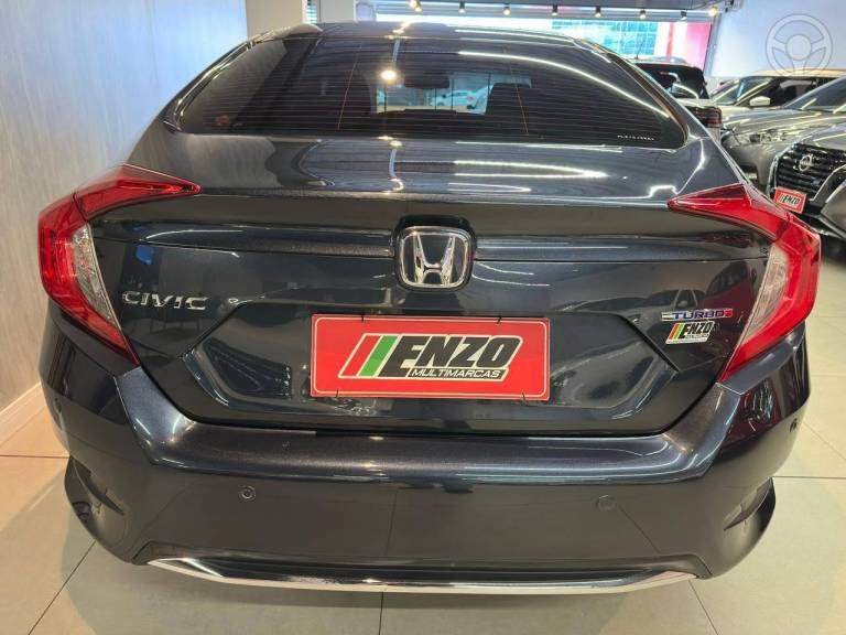 HONDA - CIVIC 1.5 16V TOURING TURBO 4P AUTOMÁTICO - 2019/2020 - AZUL - R$ 139.900,00