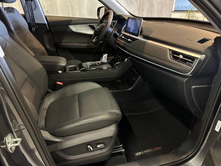 CHERY - TIGGO 1.5 TCI TURBO 7 FLEX SPORT 4P AUTOMÁTICO - 2024/2025 - CINZA - R$ 137.900,00
