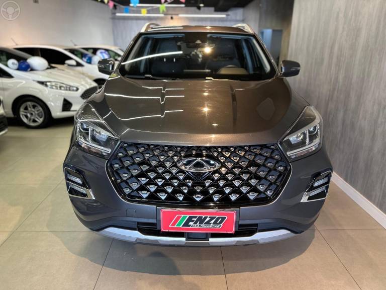 CHERY - TIGGO 1.5 16V TURBO 5X PRO HÍBRIDO 4P AUTOMÁTICO - 2023/2024 - CINZA - R$ 131.900,00