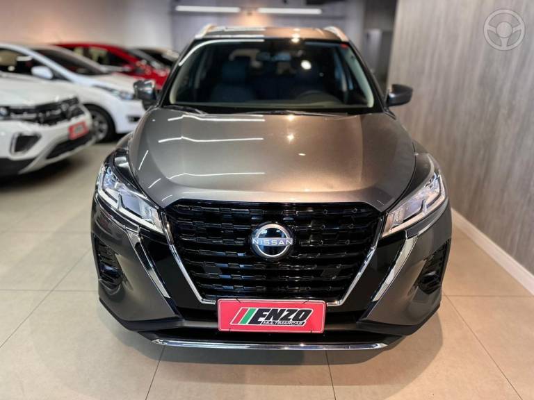 NISSAN - KICKS 1.6 ADVANCE 16V FLEX 4P AUTOMÁTICO - 2023/2024 - CINZA - R$ 114.900,00