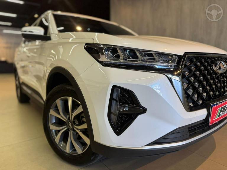CHERY - TIGGO 1.6 16V TURBO GDI 7 PRO MAX DRIVE 4P AUTOMÁTICO - 2024/2025 - BRANCA - R$ 164.900,00