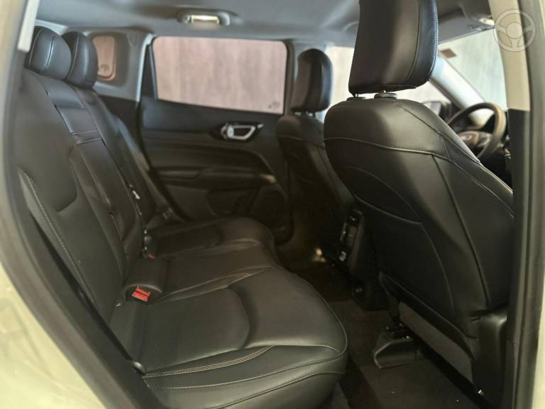 JEEP - COMPASS 2.0 LIMITED TD350 TURBO DIESEL 4X4 4P AUTOMÁTICO - 2022/2023 - BRANCA - R$ 161.900,00