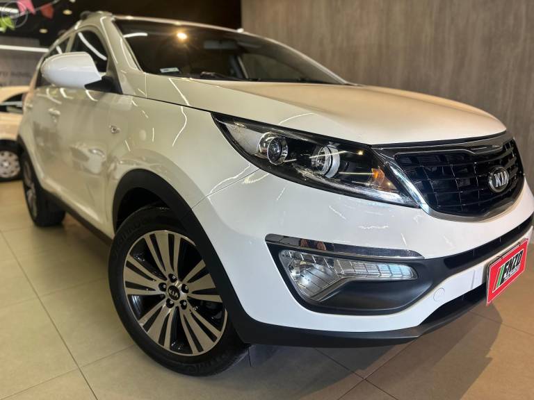KIA MOTORS - SPORTAGE 2.0 LX2 OFF G4 FLEX 4P AUTOMÁTICO - 2015/2016 - BRANCA - R$ 83.900,00