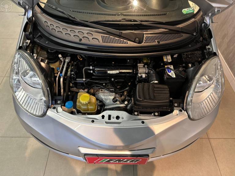 CHERY - QQ 1.0 MPFI ACT 12V 4P MANUAL - 2018/2019 - PRATA - R$ 36.900,00