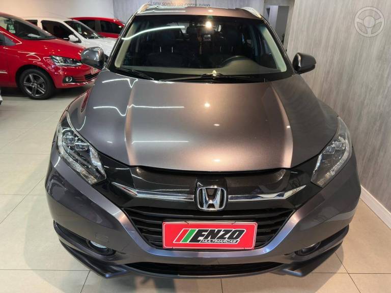 HONDA - HR-V 1.8 16V FLEX TOURING 4P AUTOMÁTICO - 2018/2018 - CINZA - R$ 107.900,00