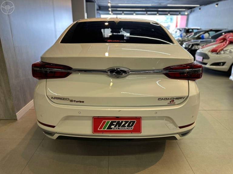 CHERY - ARRIZO 1.5 16V TURBO 6 GSX FLEX 4P AUTOMÁTICO - 2021/2022 - BRANCA - R$ 96.900,00