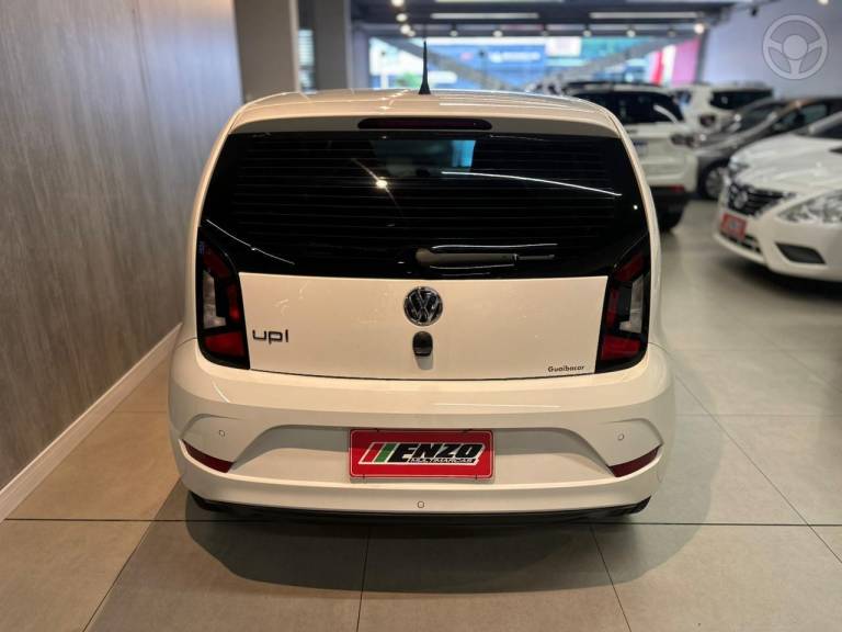 VOLKSWAGEN - UP 1.0 MPI MOVE UP 12V FLEX 2P MANUAL - 2018/2019 - BRANCA - R$ 57.900,00