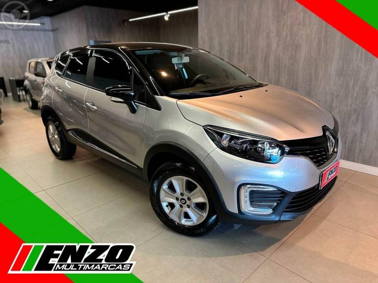 RENAULT - CAPTUR 1.6 LIFE 16V FLEX 4P AUTOMÁTICO - 2019/2019 - PRATA - R$ 78.900,00