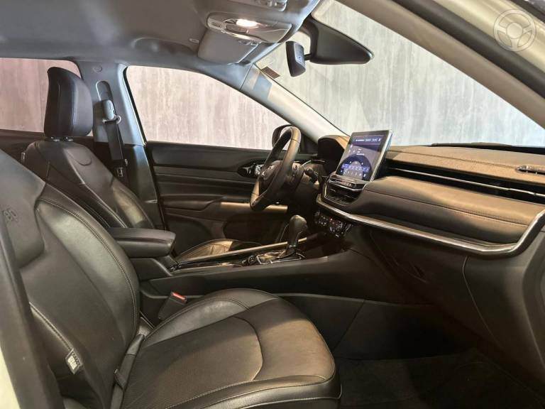 JEEP - COMPASS 2.0 LIMITED TD350 TURBO DIESEL 4X4 4P AUTOMÁTICO - 2022/2023 - BRANCA - R$ 161.900,00