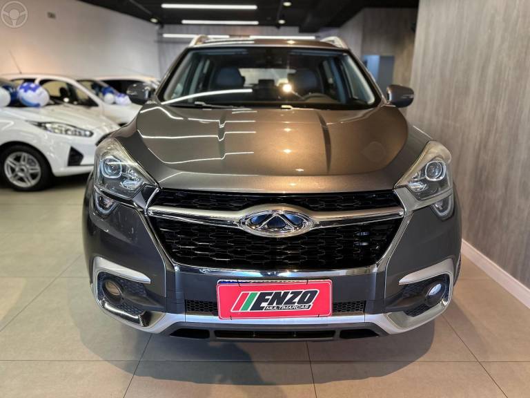 CHERY - TIGGO 1.5 16V TURBO 5X TXS FLEX 4P AUTOMÁTICO - 2019/2020 - CINZA - R$ 89.900,00