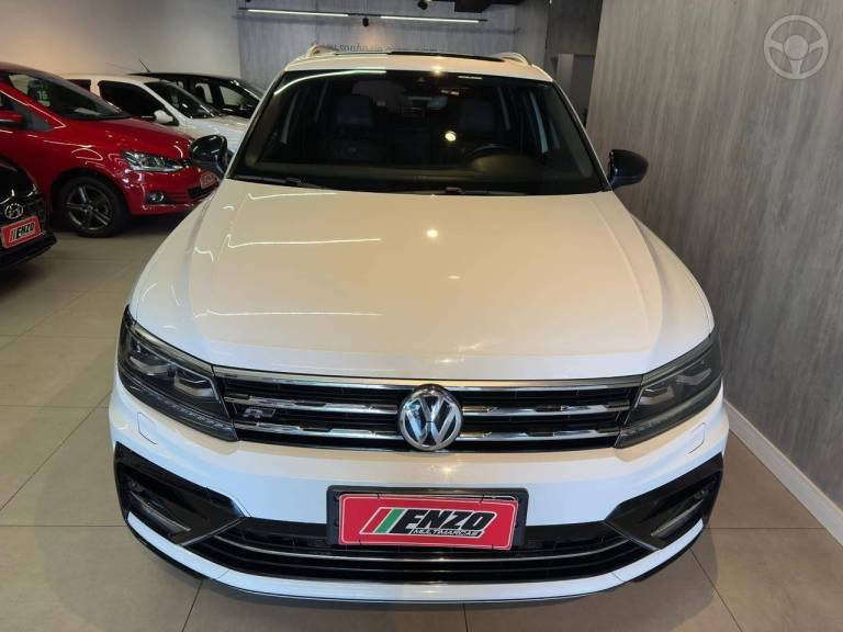 VOLKSWAGEN - TIGUAN 2.0 ALLSPACE R-LINE 350 TSI 4X4 4P - 2019/2020 - BRANCA - R$ 168.900,00