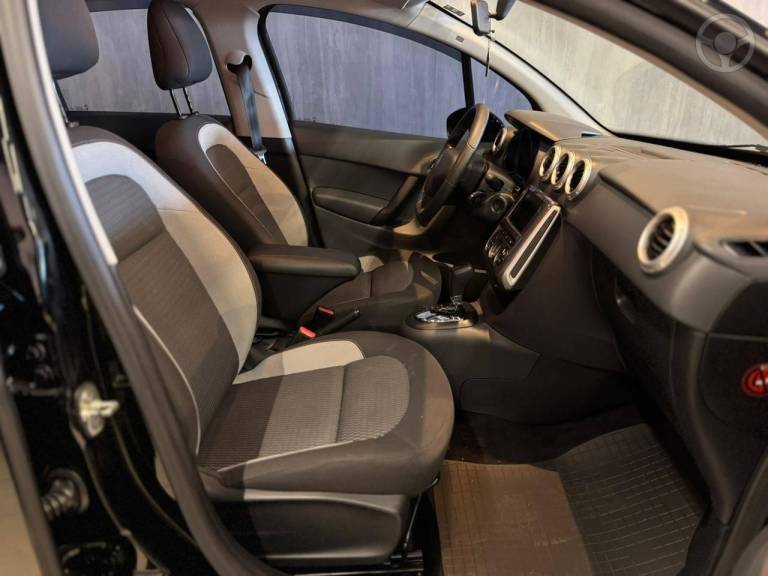 CITROËN - C3 1.6 ATTRACTION 16V FLEX 4P AUTOMÁTICO - 2018/2018 - PRETA - R$ 53.900,00