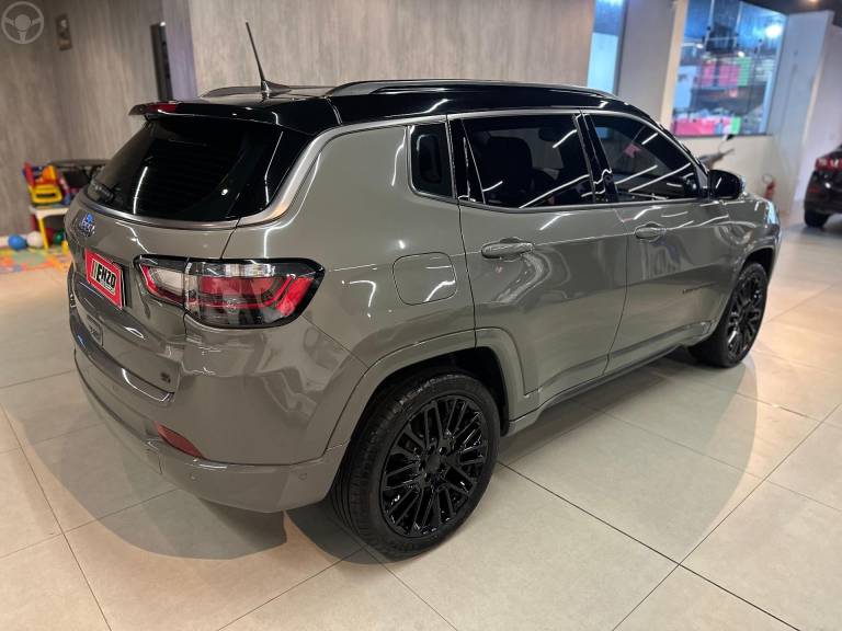 JEEP - COMPASS 1.3 SERIE S T270 16V TURBO FLEX 4P AUTOMÁTICO - 2023/2023 - CINZA - R$ 169.900,00