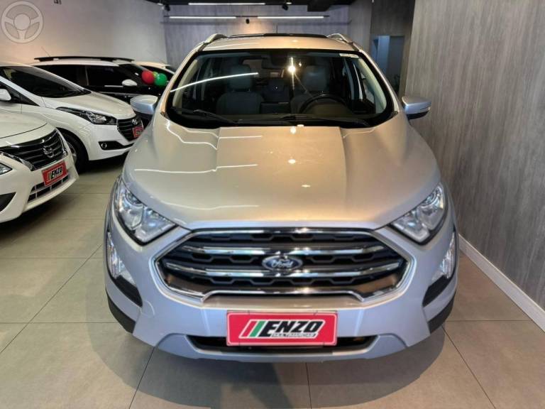 FORD - ECOSPORT 2.0 TITANIUM PLUS 16V FLEX 4P AUTOMÁTICO - 2018/2019 - PRATA - R$ 79.900,00
